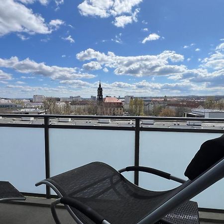 Apartment Mit Penthouse Charakter In Dresden Luaran gambar