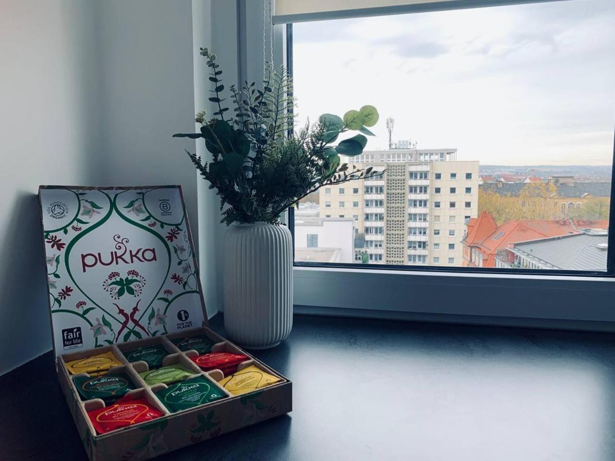Apartment Mit Penthouse Charakter In Dresden Luaran gambar