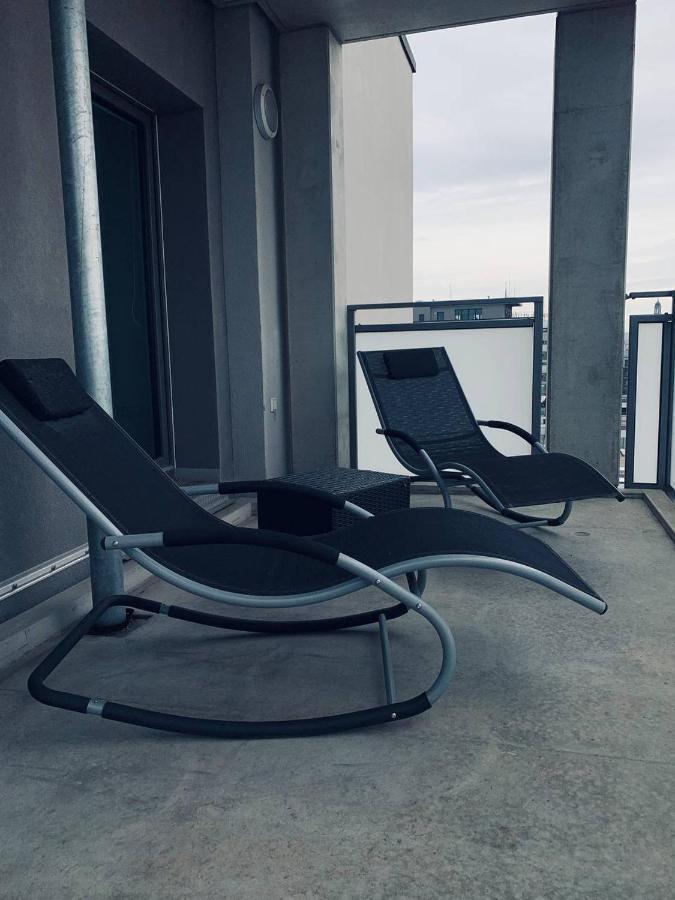 Apartment Mit Penthouse Charakter In Dresden Luaran gambar