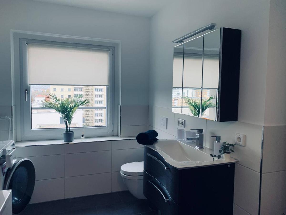 Apartment Mit Penthouse Charakter In Dresden Luaran gambar